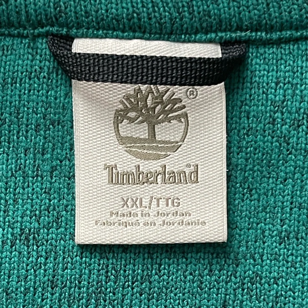 Timberland Men's Size XXL /TTG Green Full Zip Fleece Jacket